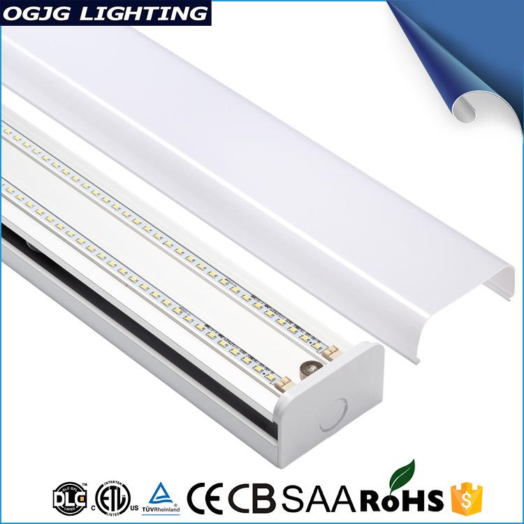 led线条灯一体化支架灯学校写字楼工程线性灯会议室简约吊线灯