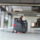 高美S130智慧型洗地车 物流仓储机械厂车间洗地机 灰尘颗粒扫地车