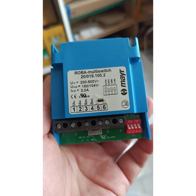 Mayr20/019.100.2整流器