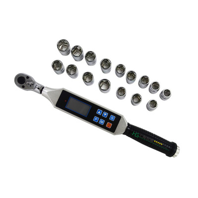 供应外六角数显扭力扳手10N.m 15N.m 20N.m 铁轨六角套筒扭矩扳手