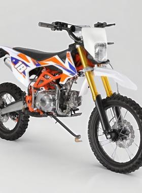 125CC竞技型摩托赛车 K65越野车 ORV全地形 非道路两轮摩托车带灯