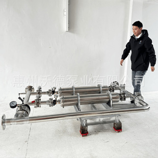 管中泵供水设备二次供水系统管网压力不足智能启动取水补充压力