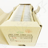 四色环 碳膜电阻编带 750R 0.25W 910R 820R 1.2K