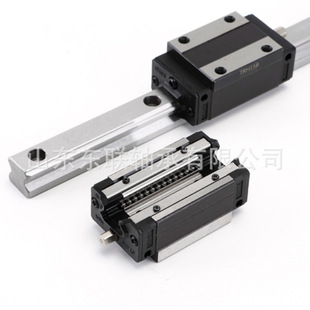 TRHG20四方自润式滑块滑动式重载方导轨 直线导轨机床导轨