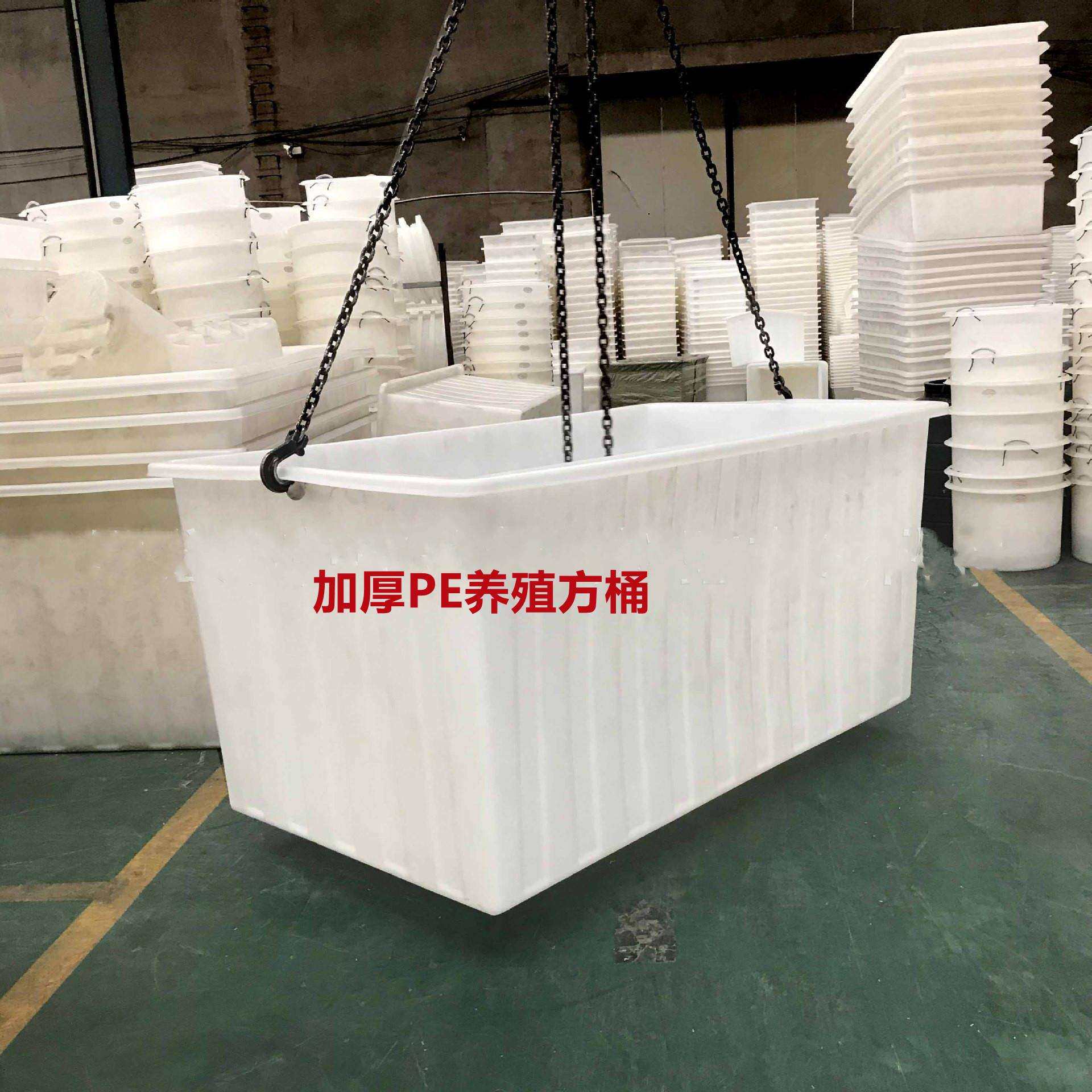 服装厂专用500升推布车内胆加厚周转箱1000升2吨工业大号跑瓷砖桶