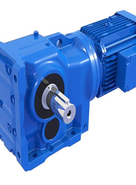 KA87-1/140.28-Y1.5KW-6P-M4硬齿面减速电机