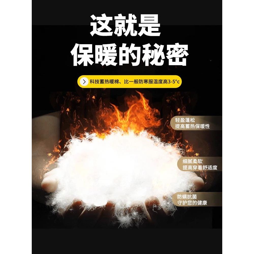 零下40度连体防寒服裤一体式冬季骑行电动车新款军冬大衣男女加厚