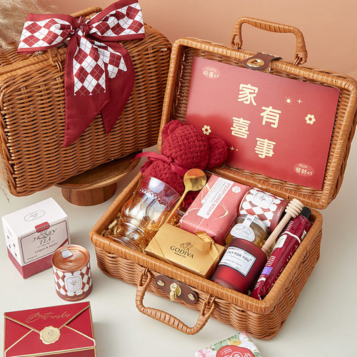 红妆阁伴手礼新品促销