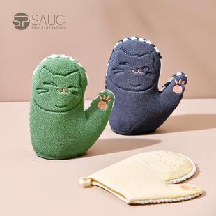 搓泥搓背 搓澡巾搓神器洗神强力去污澡澡澡巾洗澡巾手套器新款