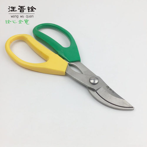 剪葡萄枝专用剪刀翘头花剪园艺剪鲜花专用剪刀修枝家用不锈钢德国