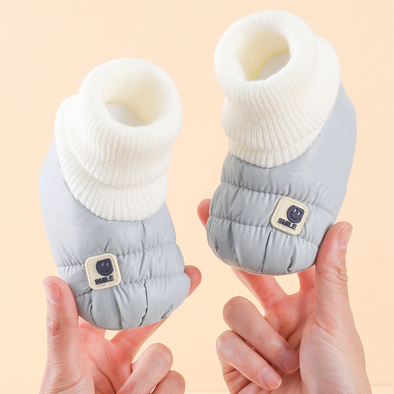 步前鞋冬季简约防水棉鞋