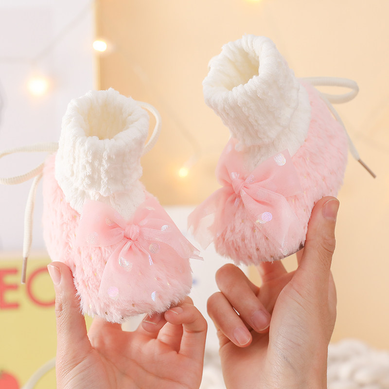 0-1岁婴儿鞋冬季加绒软底步前袜鞋6-12个月男女宝宝棉鞋新生儿鞋,童鞋/婴儿鞋/亲子鞋,婴儿步前鞋/袜鞋,淘宝优惠券,粉丝福利购,淘宝优惠卷