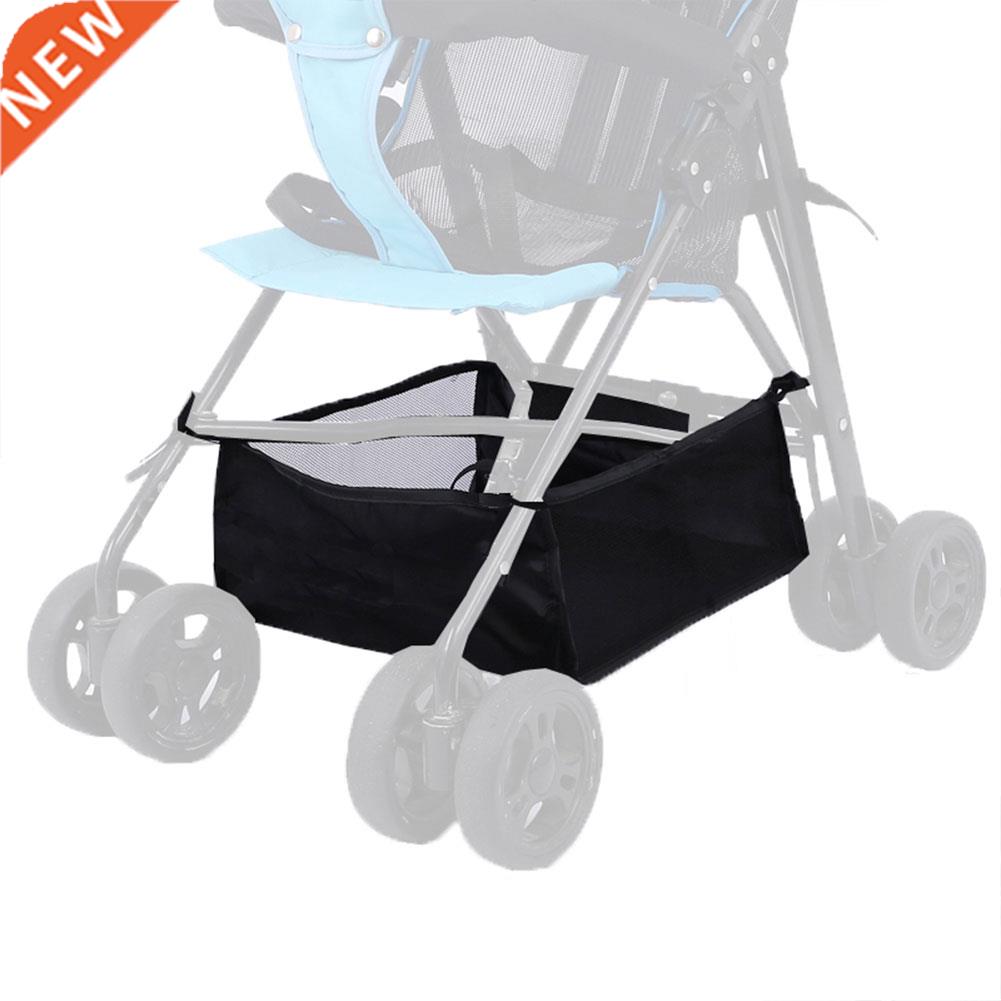 速发Baby Stroller Organizer Storage Bag Pram Bottom Portable