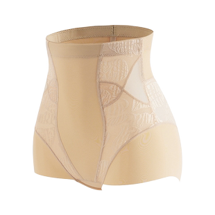 婷美紫杉醇抑菌无痕提臀收腹裤女士高腰强力收小肚子产后塑身内裤