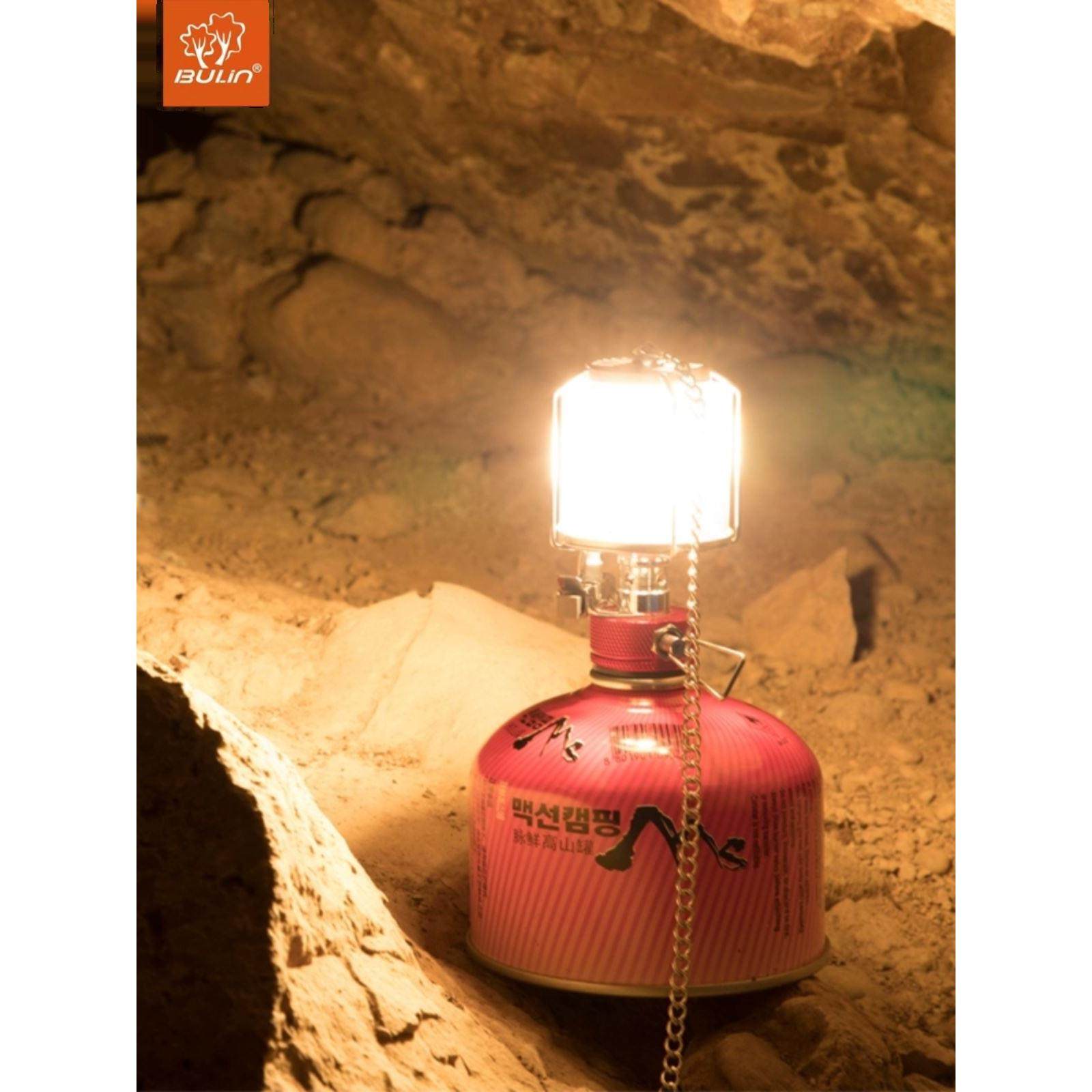 步林气灯户外汽灯灯芯野营用品露营装备帐篷照明取暖高亮度燃气灯