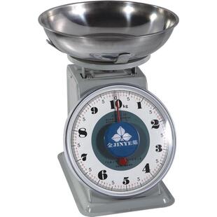 香山厂金叶牌盘称8kg/10公斤弹簧称 家用秤度盘秤机械台秤