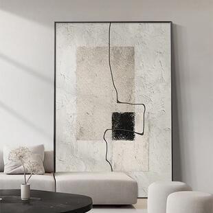 抽象装饰画 画意式极简客厅落地画 画沙发背景墙挂画 画玄关画 画