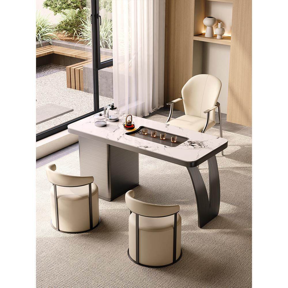 阳台茶几和椅子组合2025新型小典雅石板水壶集成嵌入式家用小茶几,住宅家具,家用茶台/茶桌,淘宝优惠券,粉丝福利购,淘宝优惠卷