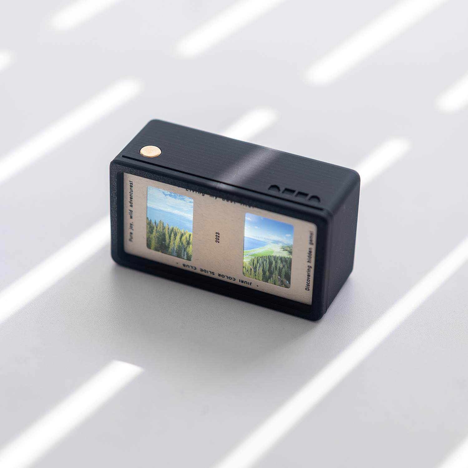 九日日九/【观片灯】光影片反转片摆件夜灯装饰/适用10*5cm光影片