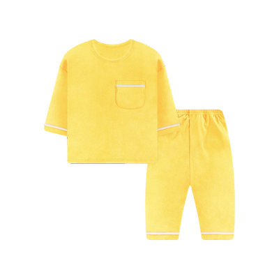 安之伴男女纯棉吸湿排汗童装舒适