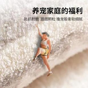 羊羔绒冬季 通用 飘窗垫窗台垫2024新款 冬天阳台毛绒榻榻米坐垫四季
