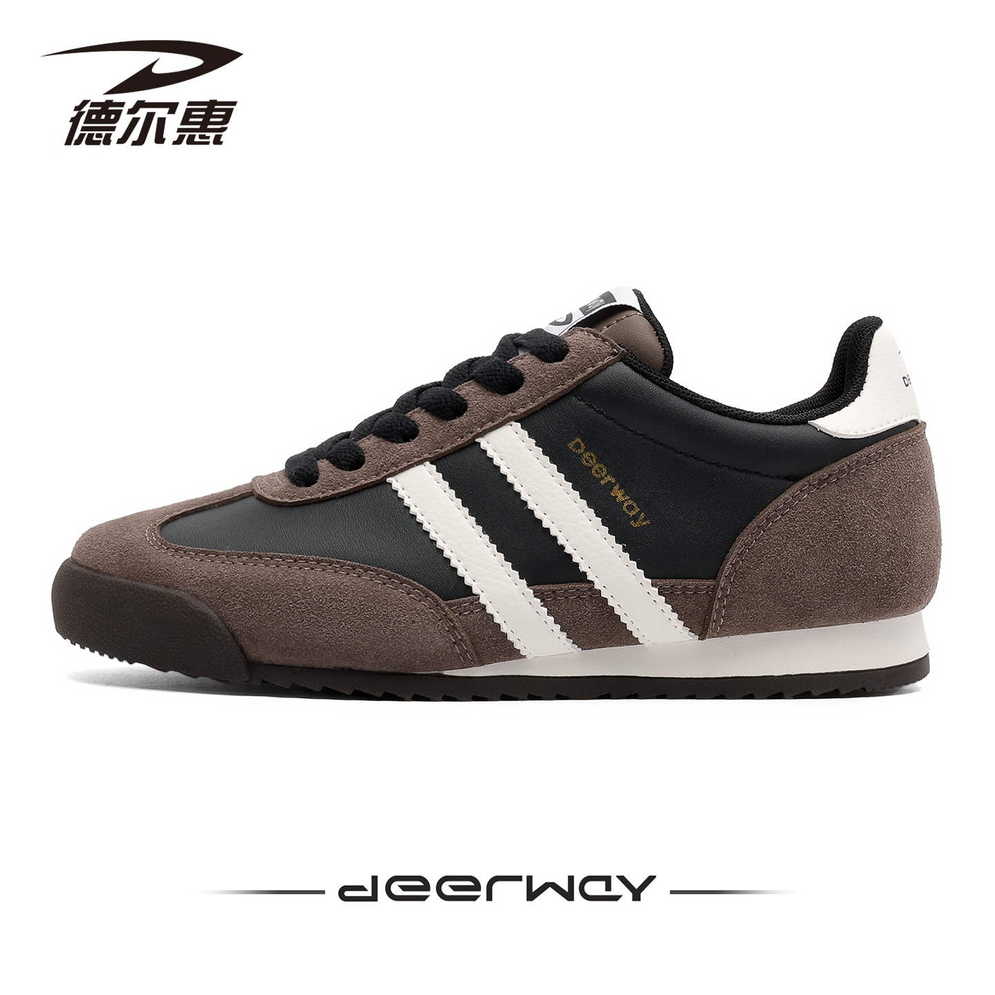 德尔惠复古德训鞋女款2025冬季