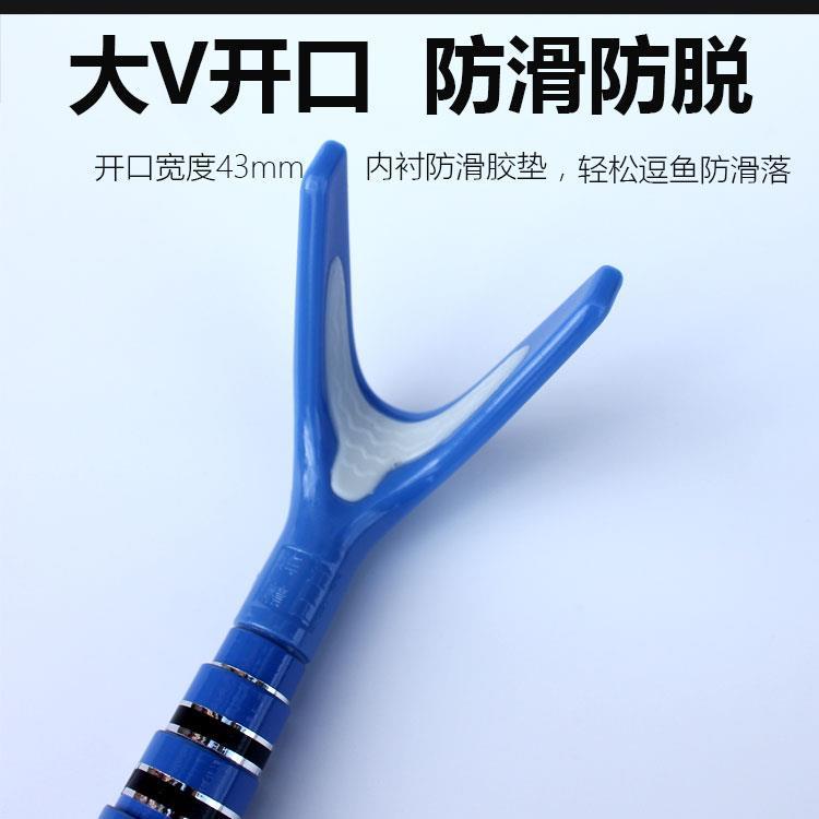 短节两用定位碳素鱼杆炮台支架超轻超硬钓鱼支架台钓竿架带地插