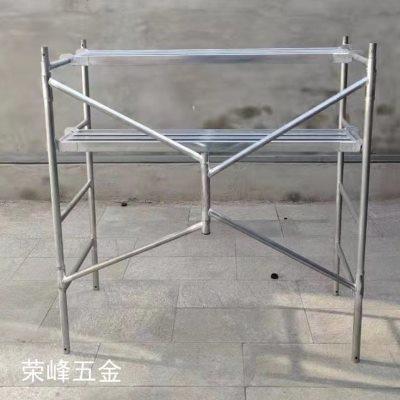 折叠凳高脚手架四杠脚手架可移动平板车异型脚手架折叠马凳