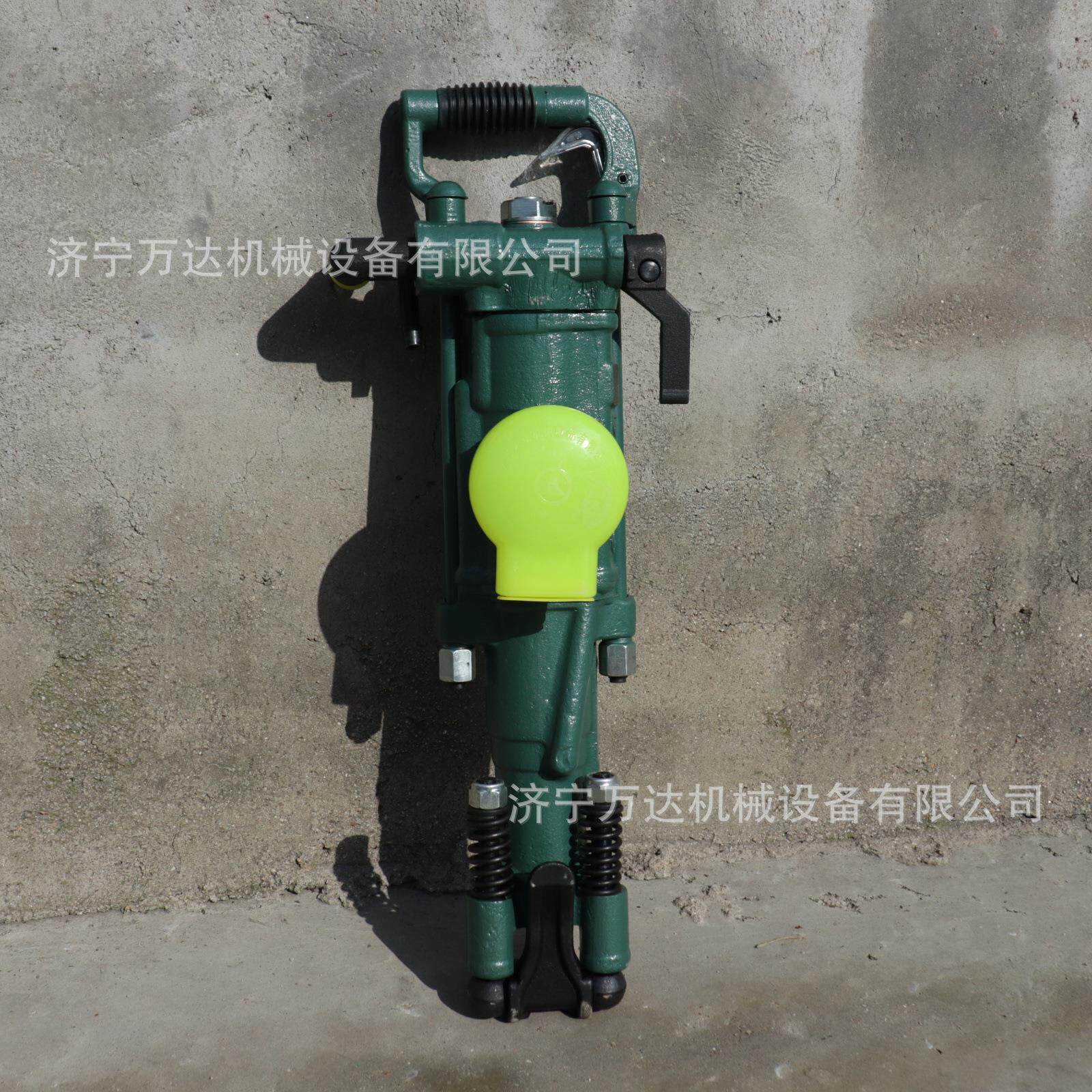 矿山巷道气腿式yt24风动凿岩机风动凿岩机隧道钻孔yt24气腿凿岩机