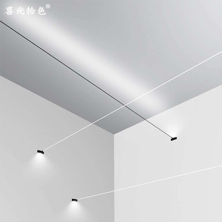 天际线灯带 Davide Groppil线条灯LED线型灯条钢带灯别墅过道灯条