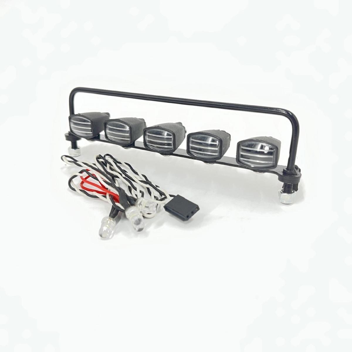 RC1/12遥控车顶大灯WPLD42MN82-MN86SK-99SG500FJ45Defender