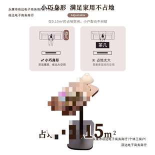 可折叠边几置物架可移动桌子升降茶桌床边桌卧室沙发边几客厅包邮