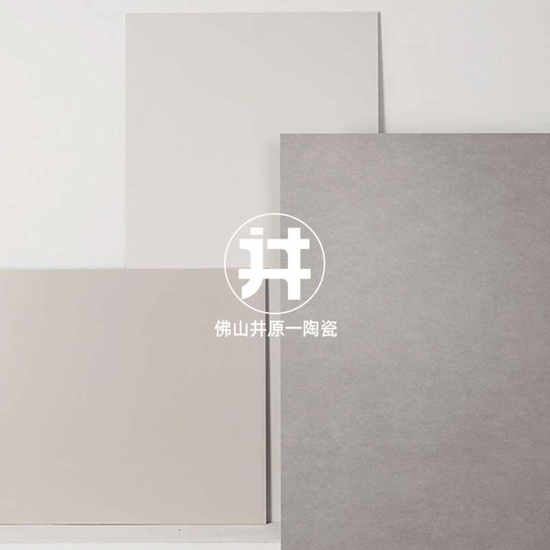 天鹅绒素色广东瓷砖客厅餐厅奶白地砖800x800 卫生间厨房柔光墙砖