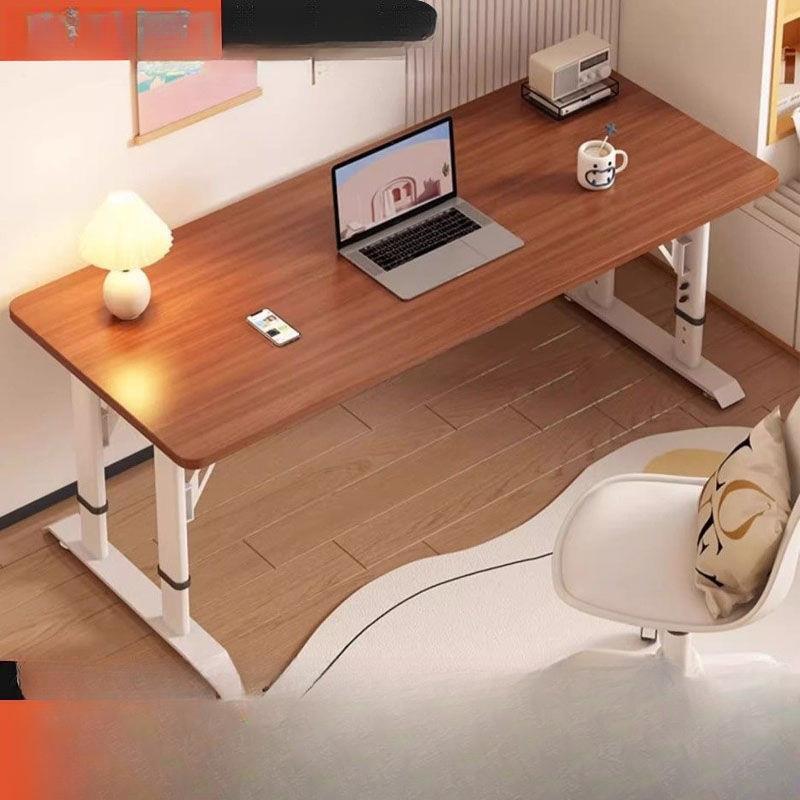 双人电脑桌家用可升降电竞桌客厅办公桌简约卧室学习桌书桌长条桌