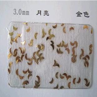 楼空狗脚印形亮片狗掌印亮片异形闪光片填充漂浮物流沙镭射亮片