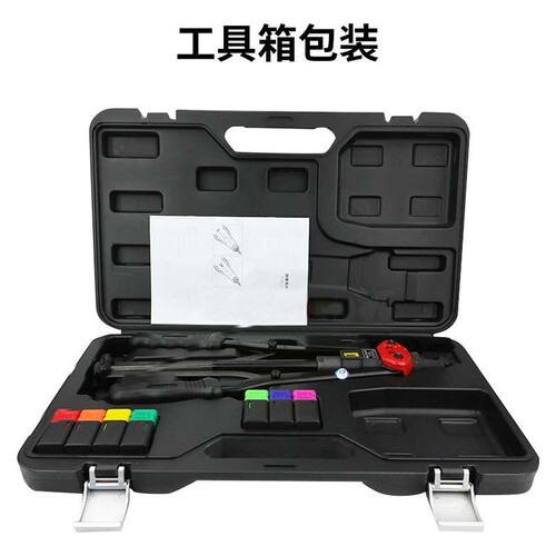 速豹BT604手动拉母枪 螺母枪拉帽枪拉姆枪螺母拉铆枪胶盒装M3-M12