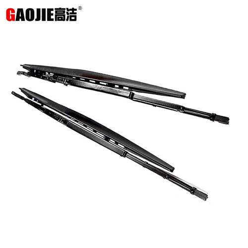 适用宝马7系E65E66E67E682002-2008专用前雨刮器有骨雨刷