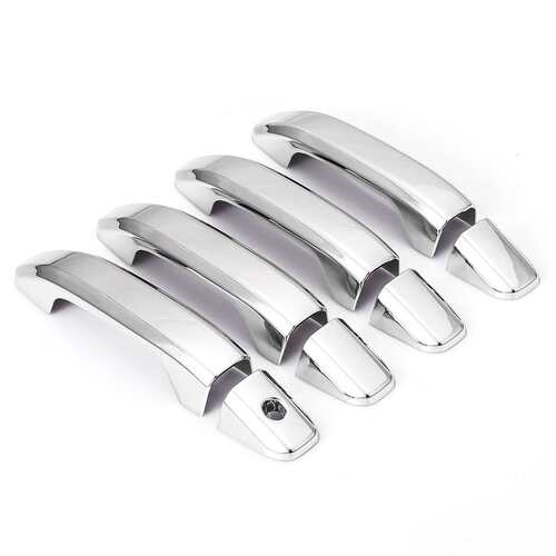 适用于2014-2020 Silverado GMC Sierra Chrome W/O smart key
