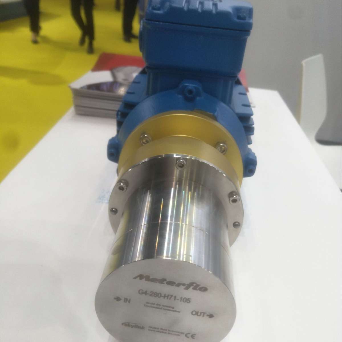 （ sylink 正 品 ）斯 凯 力 微 流 齿 轮 泵 G4-280-H71-105