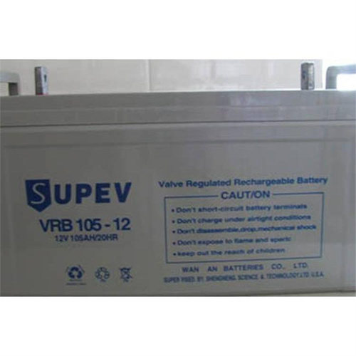 SUPEV圣能蓄电池12V105Ah/20HR