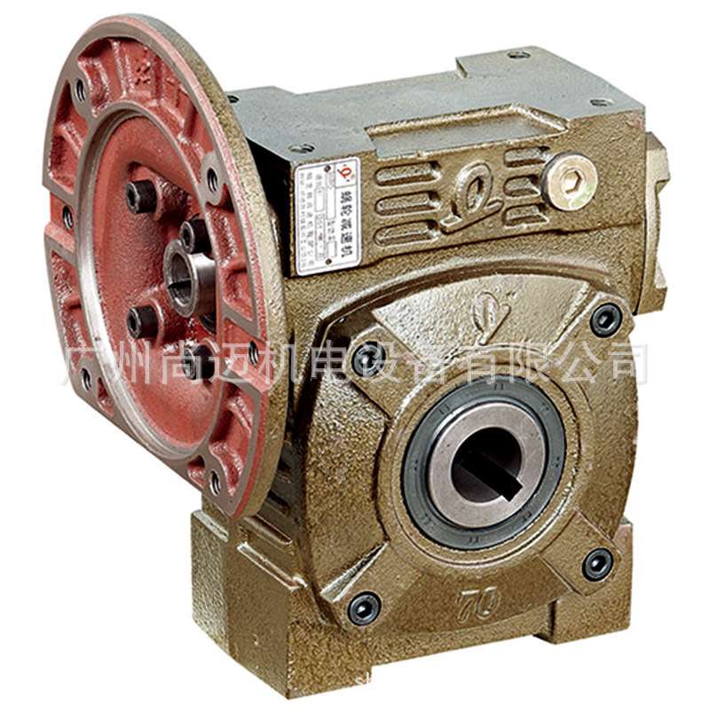 现货涡轮涡杆减速机WPWDA155  传动比i1:15  可直接配电机
