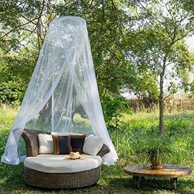 速发4 Colors Summer Elgant Hung Dome Mosquito Net For Double