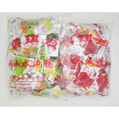 好山水泡鸭爪福建龙岩客家土楼泡鸭爪永定下洋云琪兴鸭爪 50个装
