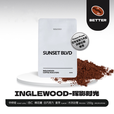 INGLEWOOD 澳洲原装进口 晖影时光 咖啡粉挂耳咖啡 巧克力太妃糖