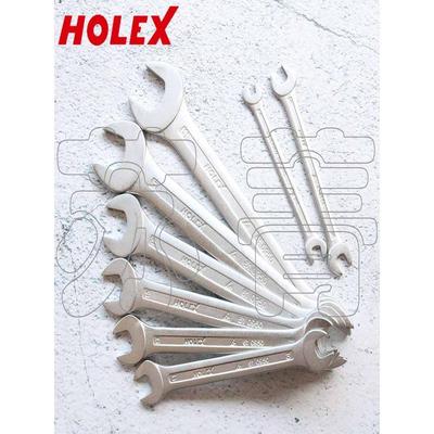 德国霍夫曼HOLEX 开口扳手套装 八件套 十件套 十二件套 十三件套