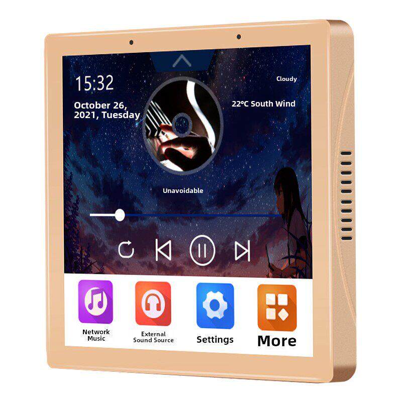 浪歌U6B语音控制背景音乐主机系统套装86型嵌入吸顶音响智能家居