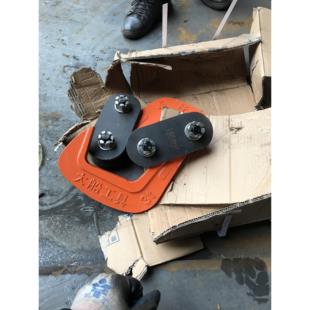 QD单板吊钩 钢板起重钳 大船牌吊卡 吊钳单板吊钩 大连造船厂工具