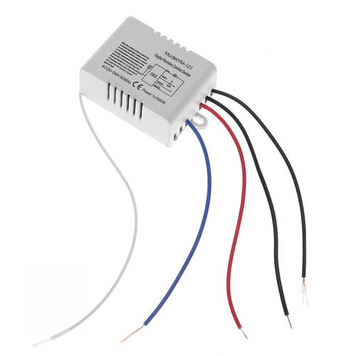 极速220V 1000W 1 Channel On/Off Wireless RemoteR Control Swi