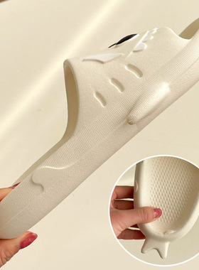 极速Women Slippers Shark Summer Home Indoor BReach Slippers