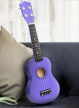 极速Ukulele 21i inch Ukulele Soprano 4 Strings Hawaiian Guit